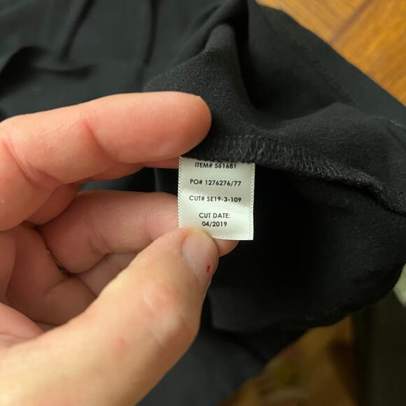 Torrid Foxy Cami Black Plus Size 3 Scoop Neck Tank Top Stretchy - Picture 9 of 11